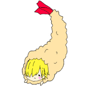 enmeibyoutou tempura sticker