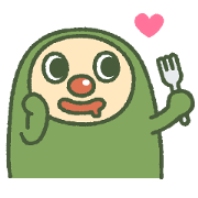 Green mameta(hungry)