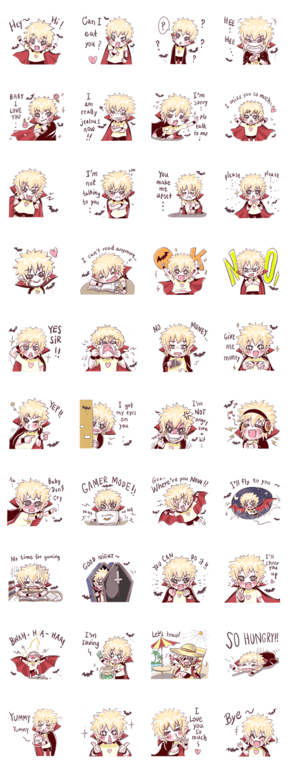 Nutty The Count Dracula Jr. [EN]