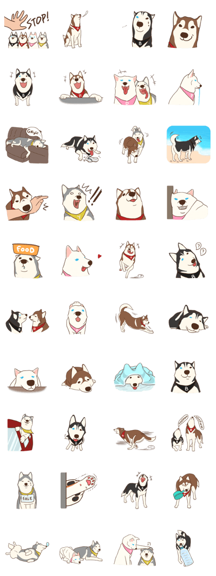 Husky Rangers (EN)