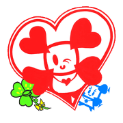 Heartmail and happy friends