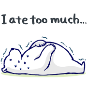 Lazy, Kindly Polar bear 3