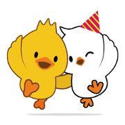 Ori&Cokko's  sticker Vol.2-for KOREAN