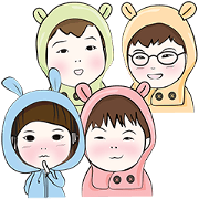 Triplets & Mukji