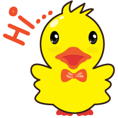 Yellow Duck (version english)