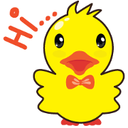 Yellow Duck (version english)