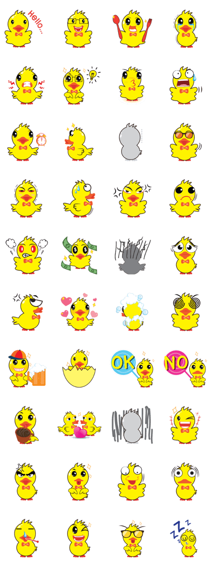 Yellow Duck (version english)