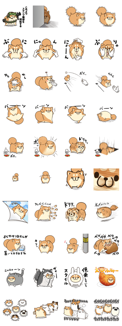 Plump dog (Explosion)
