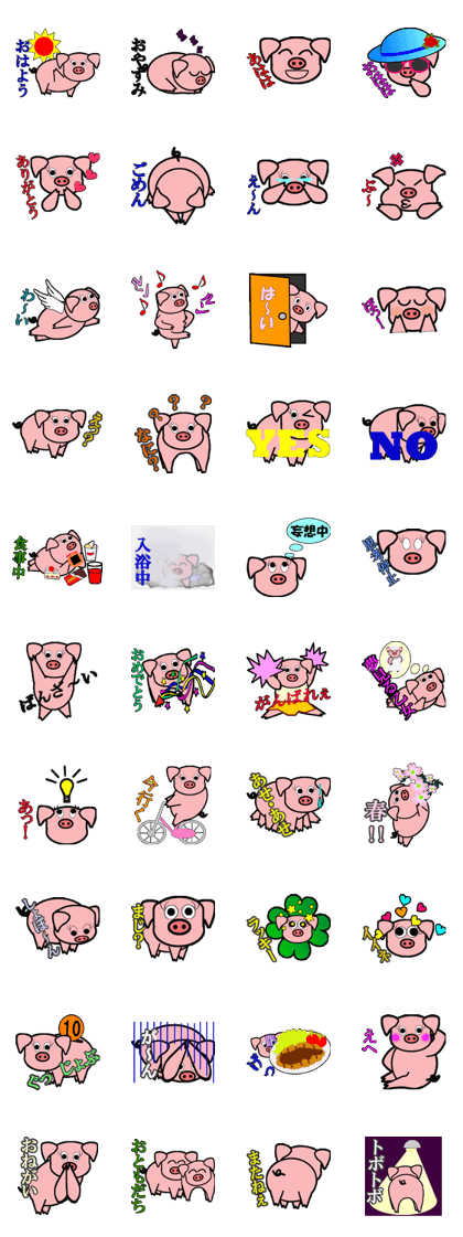 cute hog