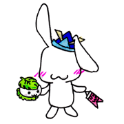 Mochimochi~tsu and the rabbit