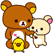 Rilakkuma: Good Friends