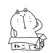 the attention cat.