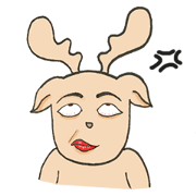 Happy Gay Deer V.3 (Thai)