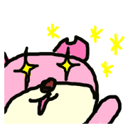 Pink Bear GAJIRO 2