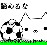Sticker for soccer enthusiasts 5