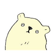 easygoing polar bear