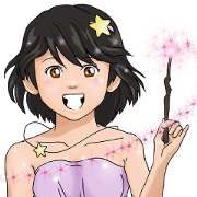 Witch's Sticker