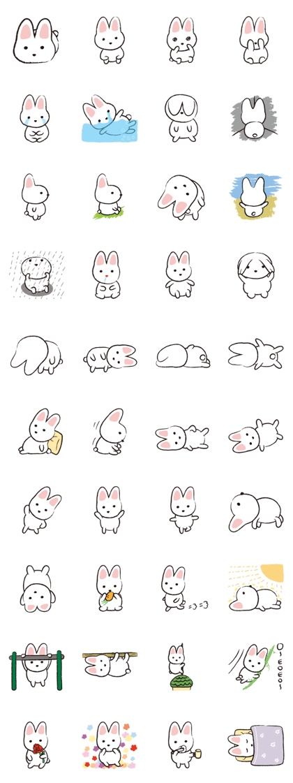 The Sad Rabbit