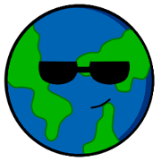 Earth: Cute Expressions