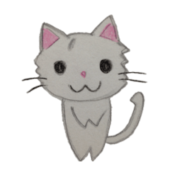 ["White cat "Maro""]