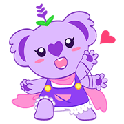 Purple Koala(Vol. Babble)-English