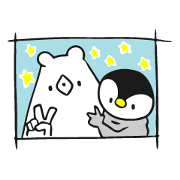polar bear and penguin2