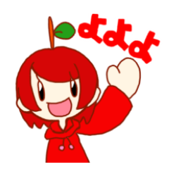 Ringyo-chan, an apple girl