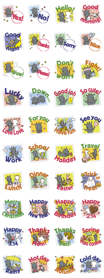 Letter Lover Courier's Happy 365 Days