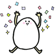 Japanese egg girl