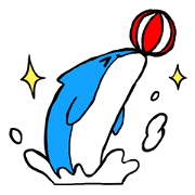 Sticker of the sea of fellow