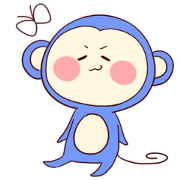 iridescent monkey