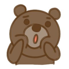 A face do grande urso