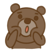 Big bear face