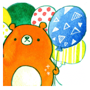 yururi, animal sticker