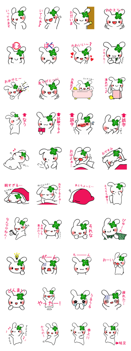 Happy Rabbit's daily life 2