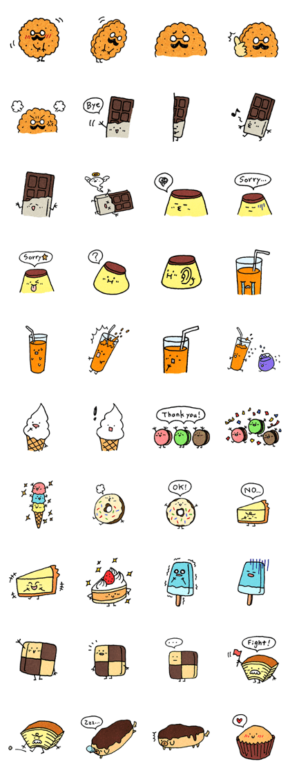 3:00 sweets collection