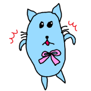 The sticker which 6 years old drew
