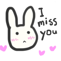 Bunny in love ! -ENGver-