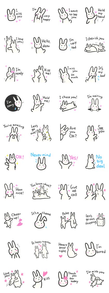 Bunny in love ! -ENGver-