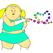 Love and fat warriors 4