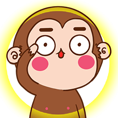 いたずらサル Line スタンプ Line Store