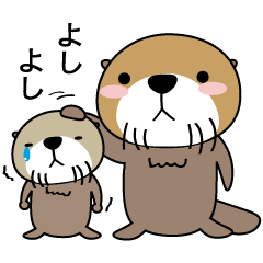 Every day of Sea otter(ver. My favorite)