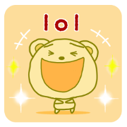 Glitter stickers