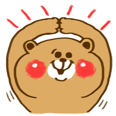 讓可愛的動物來幫你傳達了解 謝謝之意 Line貼圖 Line Store 讓可愛的動物來幫你傳達了解 謝謝之意 Line貼圖 Line Store