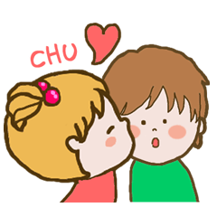 Cute Pinky Girls & boy