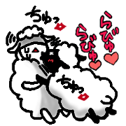Daily life of the soft and fluffy sheep