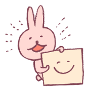 pencil rabbit