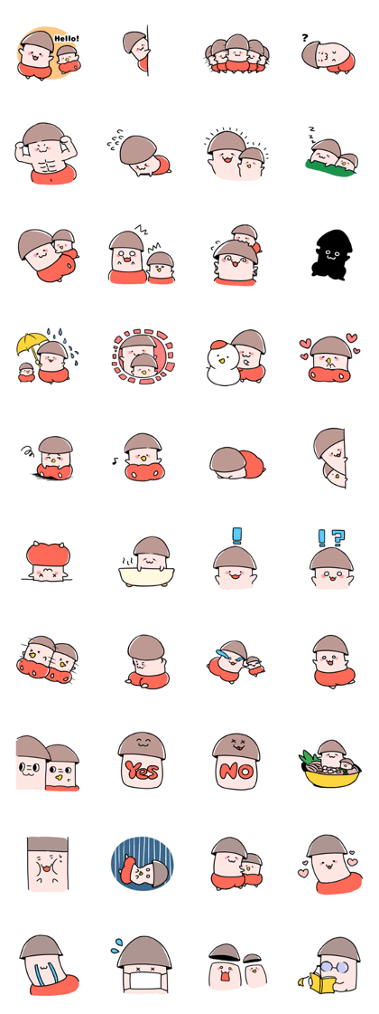 takerin and takechan