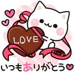 Cat to concern(Valentine's day ver.)