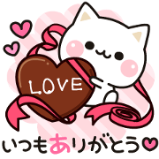 Cat to concern(Valentine's day ver.)